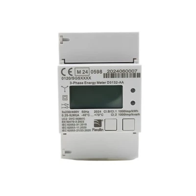 3-fázový inteligentní elektroměr