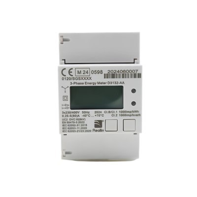 3fázový inteligentní elektroměr s komunikací