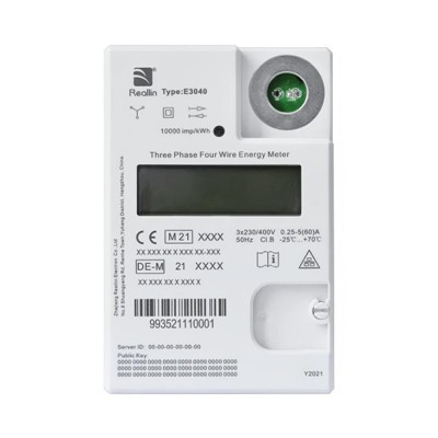Třífázový čtyřvodičový elektroměr -- E3040